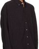 WOOYOUNGMI WOOYOUNGMI Brown Gingham Check Shirt - 2