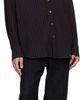 WOOYOUNGMI WOOYOUNGMI Brown Gingham Check Shirt - 4