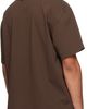 WOOYOUNGMI WOOYOUNGMI Brown Printed Logo T-shirt - 3