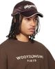 WOOYOUNGMI WOOYOUNGMI Brown Rope Embroidered Ball Cap - 2