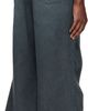 WOOYOUNGMI WOOYOUNGMI Gray 3D Wide Dyed Trousers - 3