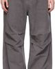 WOOYOUNGMI WOOYOUNGMI Gray 3D Wide Trousers - 1