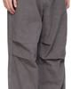 WOOYOUNGMI WOOYOUNGMI Gray 3D Wide Trousers - 2