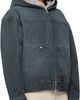 WOOYOUNGMI WOOYOUNGMI Gray Hood Dyed Jacket - 2