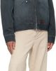 WOOYOUNGMI WOOYOUNGMI Gray Hood Dyed Jacket - 4
