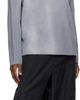 WOOYOUNGMI WOOYOUNGMI Gray Long-Sleeve Dyed Back Logo T-shirt - 4