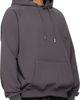 WOOYOUNGMI WOOYOUNGMI Gray New Back Logo Hoodie - 2