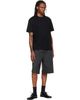 WOOYOUNGMI WOOYOUNGMI Gray Single-Pleat Cotton Shorts - 4