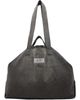 WOOYOUNGMI WOOYOUNGMI Gray Washed Cotton Tote - 1