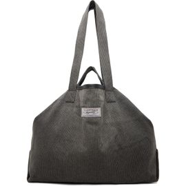 WOOYOUNGMI WOOYOUNGMI Gray Washed Cotton Tote