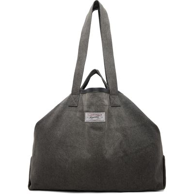 WOOYOUNGMI WOOYOUNGMI Gray Washed Cotton Tote