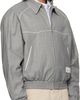 WOOYOUNGMI WOOYOUNGMI Gray Wool Poly Banding Jacket - 2