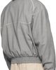 WOOYOUNGMI WOOYOUNGMI Gray Wool Poly Banding Jacket - 3