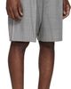 WOOYOUNGMI WOOYOUNGMI Gray Wool Poly Belted Shorts - 2