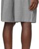 WOOYOUNGMI WOOYOUNGMI Gray Wool Poly Belted Shorts - 3