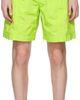 WOOYOUNGMI WOOYOUNGMI Green Paneled Shorts - 1