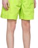WOOYOUNGMI WOOYOUNGMI Green Paneled Shorts - 2