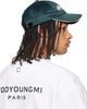 WOOYOUNGMI WOOYOUNGMI Green Rope Embroidered Ball Cap - 3