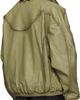 WOOYOUNGMI WOOYOUNGMI Khaki High Neck Leather Jacket - 3