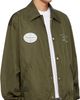 WOOYOUNGMI WOOYOUNGMI Khaki Nylon Coach Jacket - 2