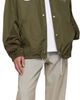 WOOYOUNGMI WOOYOUNGMI Khaki Nylon Coach Jacket - 4