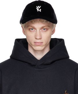 Wooyoungmi Wooyoungmi Navy Ball Cap