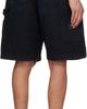 WOOYOUNGMI WOOYOUNGMI Navy Cotton Shorts - 3