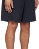 WOOYOUNGMI WOOYOUNGMI Navy Embroidered Logo Twill Shorts - 2