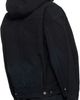 WOOYOUNGMI WOOYOUNGMI Navy Hood Dyed Jacket - 3