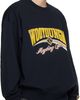 WOOYOUNGMI WOOYOUNGMI Navy Lenticular Logo Sweatshirt - 2