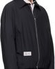 WOOYOUNGMI WOOYOUNGMI Navy Pin Stripe Zip-up Jacket - 2