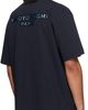 WOOYOUNGMI WOOYOUNGMI Navy Tuft Embroidered Back Logo T-shirt - 3
