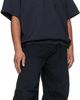 WOOYOUNGMI WOOYOUNGMI Navy Twill Patch Pocket Polo - 4