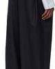 WOOYOUNGMI WOOYOUNGMI Navy Wool Stripe Wide Trousers - 3