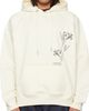 WOOYOUNGMI WOOYOUNGMI Off-White Flower Back Logo Hoodie - 1