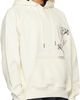 WOOYOUNGMI WOOYOUNGMI Off-White Flower Back Logo Hoodie - 2