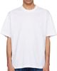 WOOYOUNGMI WOOYOUNGMI White Flower Back Logo T-shirt - 1