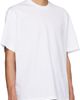 WOOYOUNGMI WOOYOUNGMI White Flower Back Logo T-shirt - 2