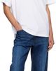 WOOYOUNGMI WOOYOUNGMI White Flower Back Logo T-shirt - 4