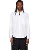 WOOYOUNGMI WOOYOUNGMI White Regular Fit Cotton Shirt - 1