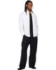 WOOYOUNGMI WOOYOUNGMI White Regular Fit Cotton Shirt - 4