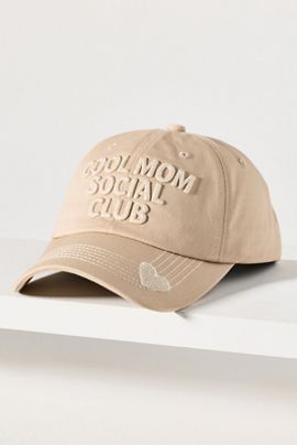 Worn/West Cool Mom Baseball Cap