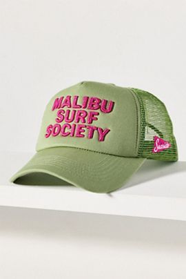 Worn/West Saint Barths Regata Club Patch Trucker Hat