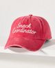 Worn/West Snack Coordinator Baseball Cap - 1