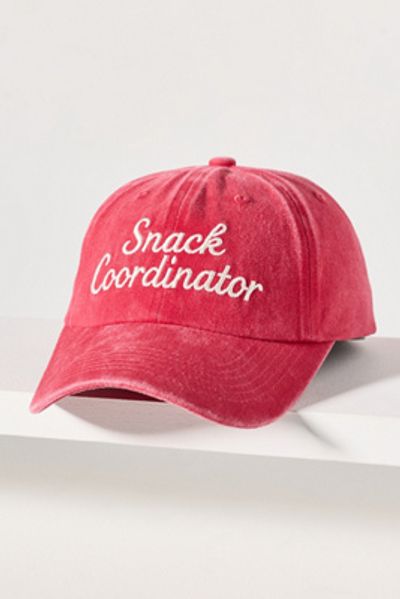 Worn/West Snack Coordinator Baseball Cap