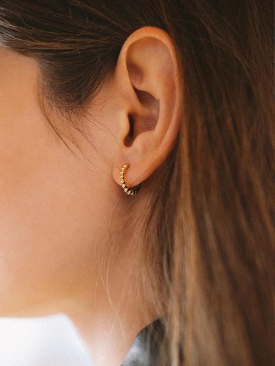 WorthWord [925 Silver] Biny Earring