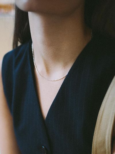 WorthWord [925 Silver] Soi Necklace