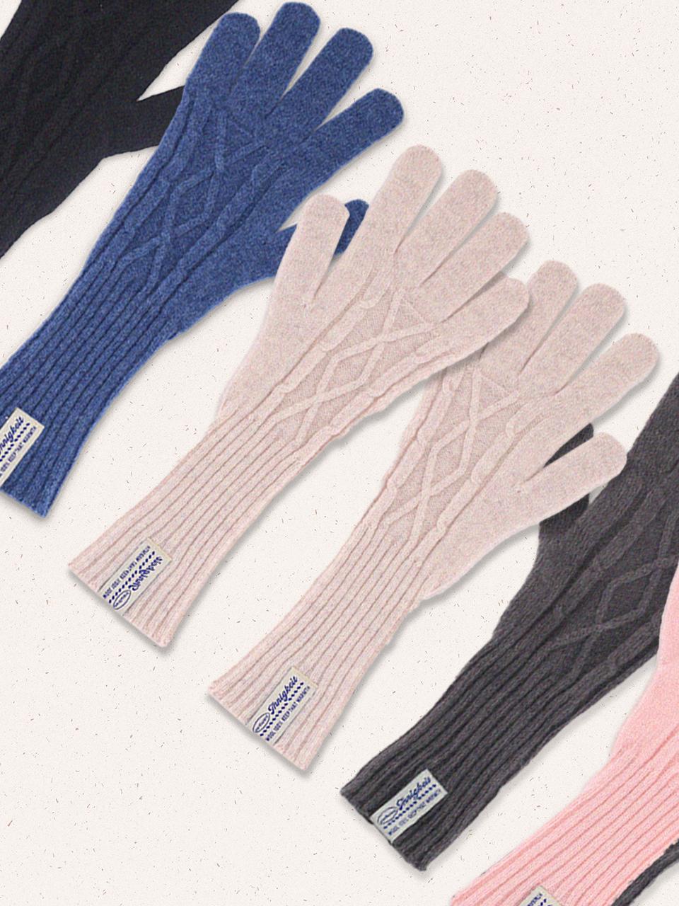 WorthWord [Gift Package] Innigkeit Wool Touch Gloves