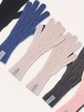 WorthWord [Gift Package] Innigkeit Wool Touch Gloves