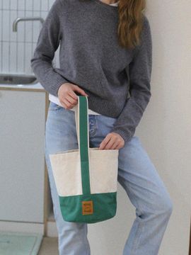 WorthWord Good Message Bucket Bag